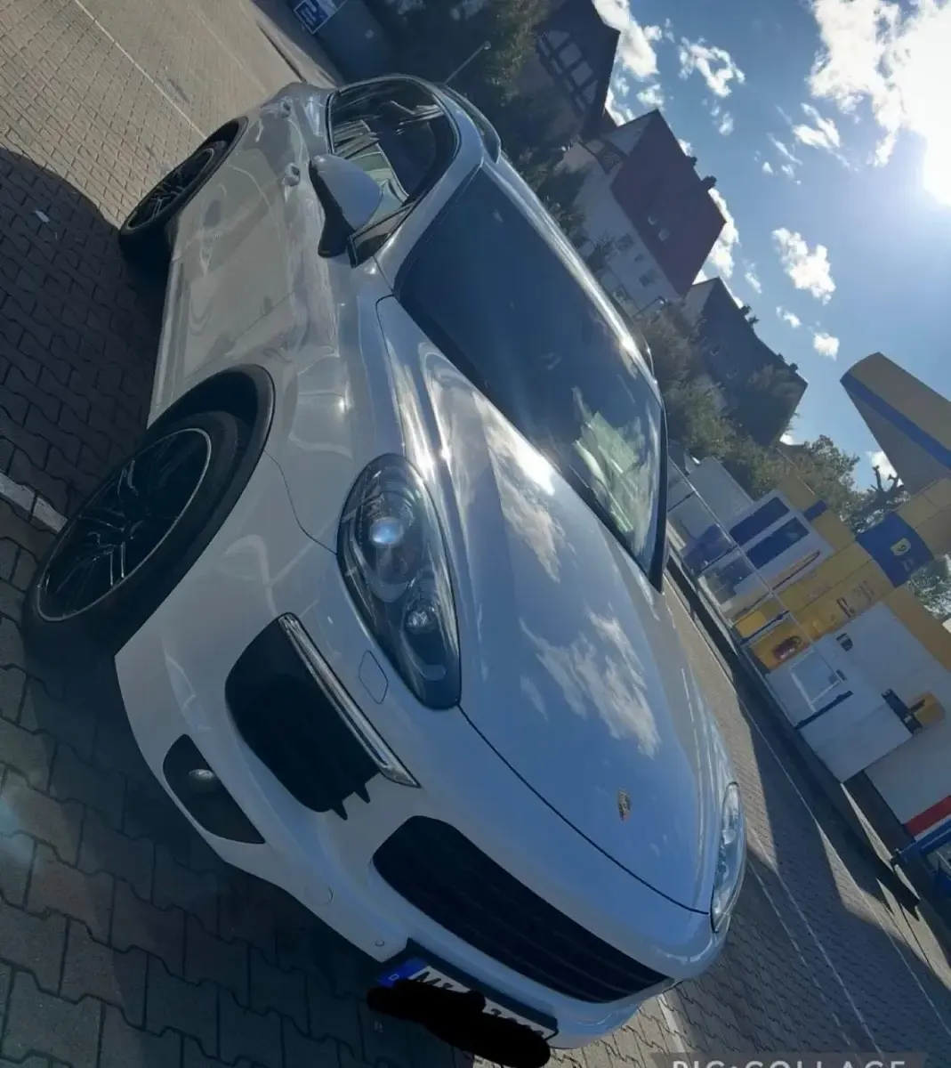 Gebraucht Porsche Cayenne 262 PS (192 kW) 2015 Weiß SUV