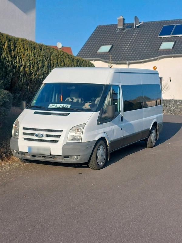 Gebraucht Ford Transit 115 PS (84 kW) 2010 Weiß Van / Kleinbus