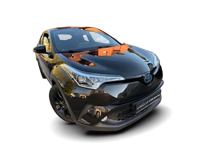 Schwarz Gebraucht 2018 Toyota C-HR SUV | 18.549 € (Fairer Preis) - Bild 1/4