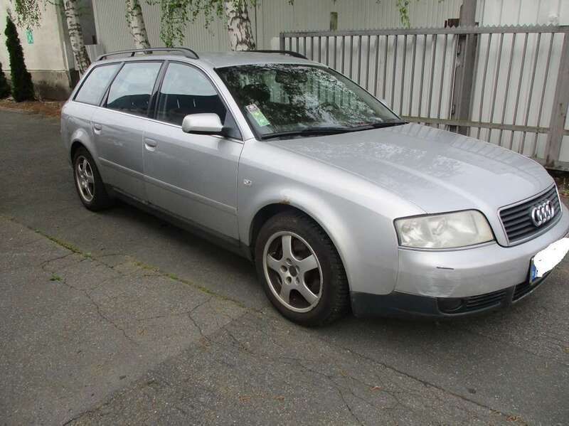 Silber Gebraucht 2002 Audi A6 Kombi | 499 € (Superpreis) - Bild 1/4