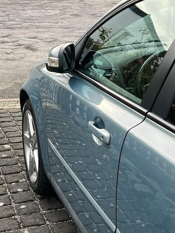 Gebraucht Volvo V50 125 PS (91 kW) 2008 Blau Kombi