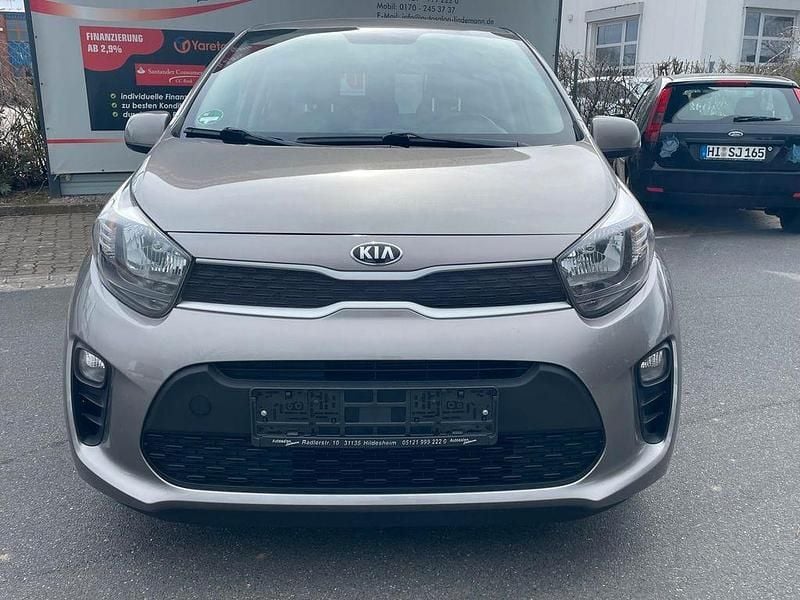 Gebraucht Kia Picanto Edition 7 84 PS (61 kW) 2019 Silber Kleinwagen