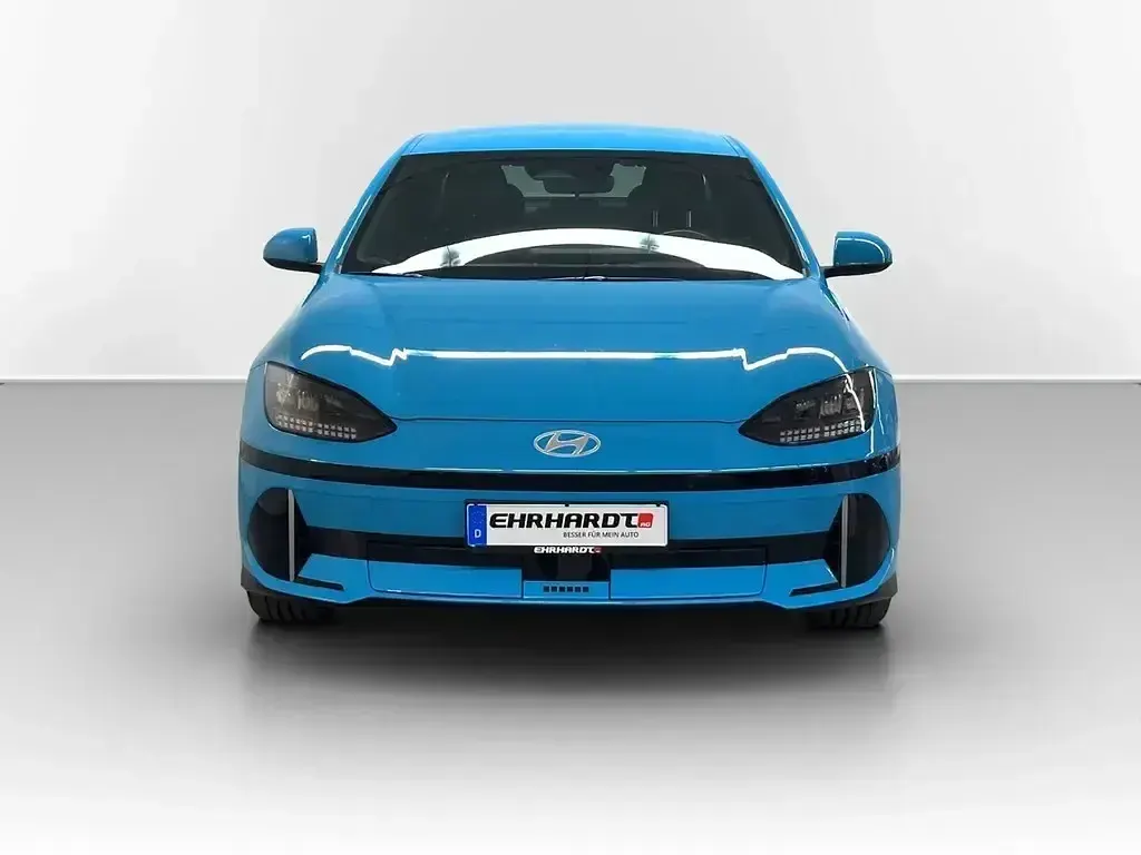 Gebraucht Hyundai Ioniq 6 81 kW (111 PS) 2023 Blau Limousine