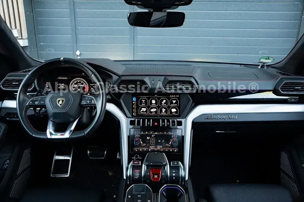 Gebraucht Lamborghini Urus 650 PS (478 kW) 2019 Weiß SUV