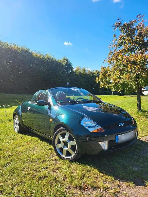 Grün Gebraucht 2004 Ford StreetKa Cabrio | 2.350 € (Etwas zu teuer) - Bild 1/4