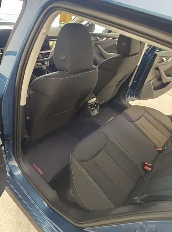 Gebraucht Skoda Kamiq ScoutLine 150 PS (110 kW) 2021 Blau SUV