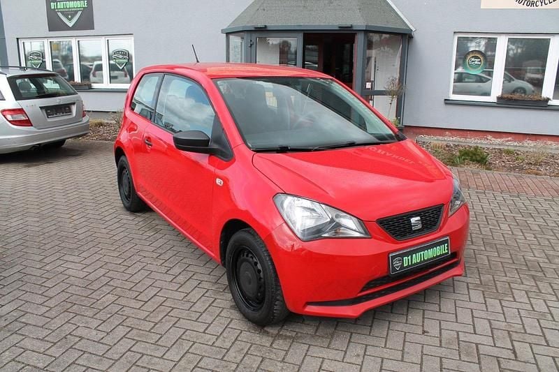 Gebraucht Seat Mii 60 PS (44 kW) 2017 Rot Kleinwagen