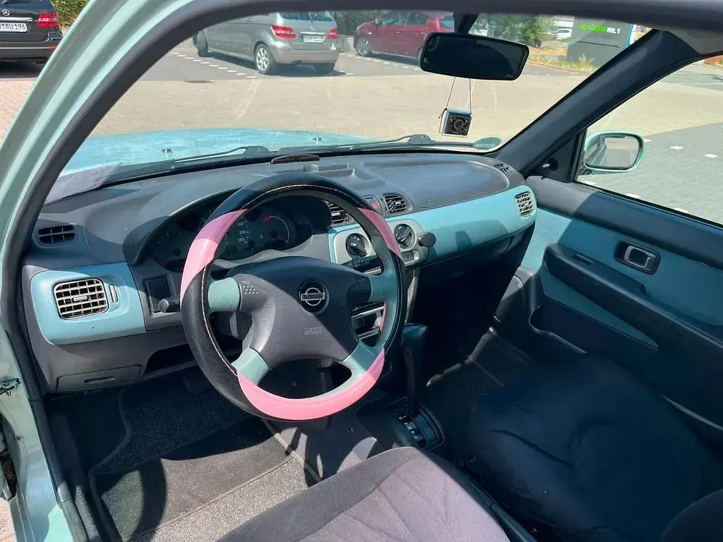 Gebraucht Nissan Micra 58 PS (42 kW) 2001 Grün Kleinwagen