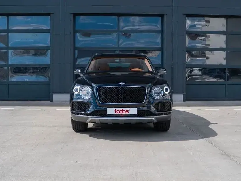 Gebraucht Bentley Bentayga 435 PS (319 kW) 2017 Schwarz SUV