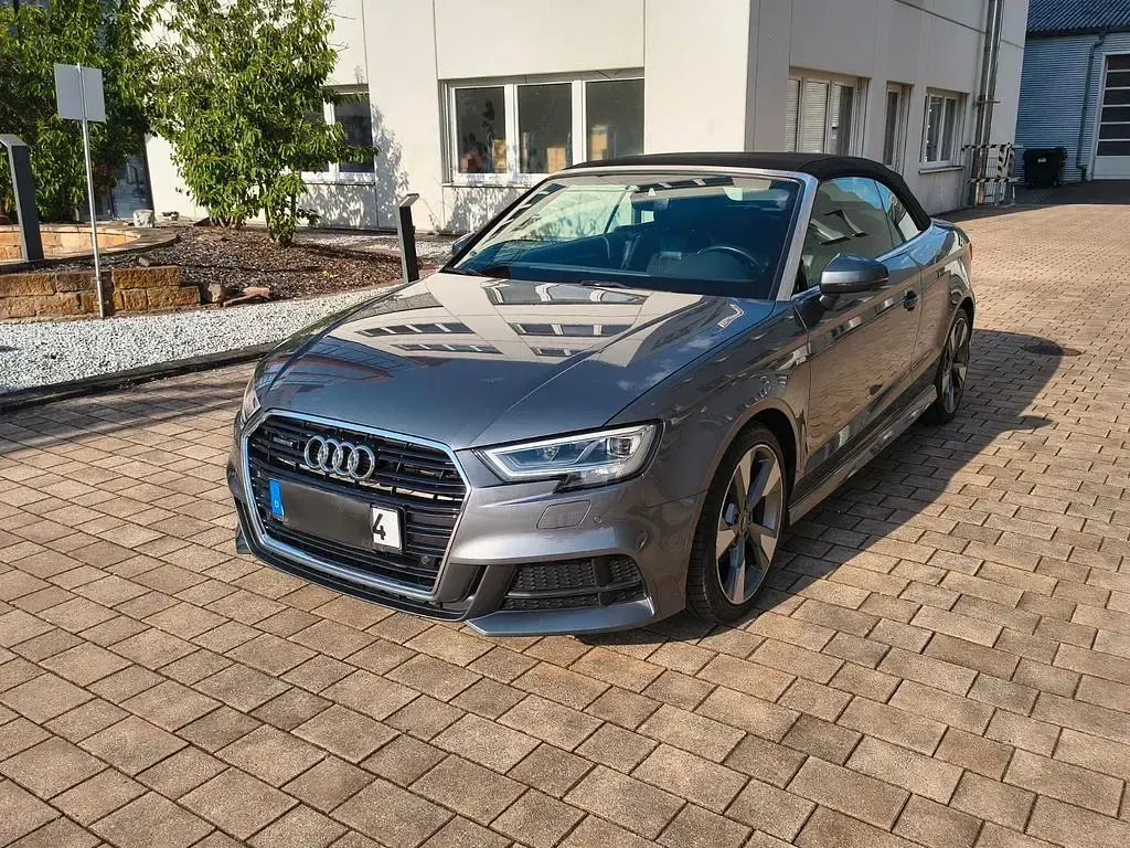 Gebraucht Audi A3 Cabriolet S-Line 150 PS (110 kW) 2017 Grau Cabrio
