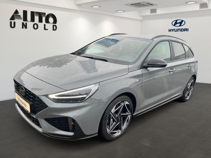 Grau Neu 2025 Hyundai i30 N Line Kombi | 26.990 € (Guter Preis) - Bild 1/4