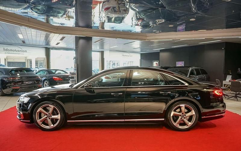 Gebraucht Audi A8 Sport 435 PS (319 kW) 2020 Schwarz Limousine