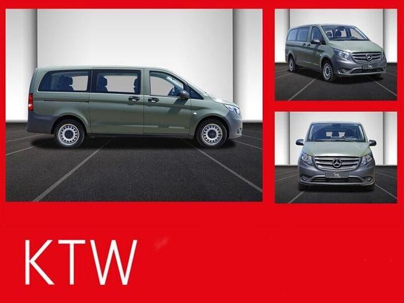 Granitgrün Gebraucht 2021 Mercedes Vito Van / Kleinbus | 29.777 € (Fairer Preis) - Bild 1/4
