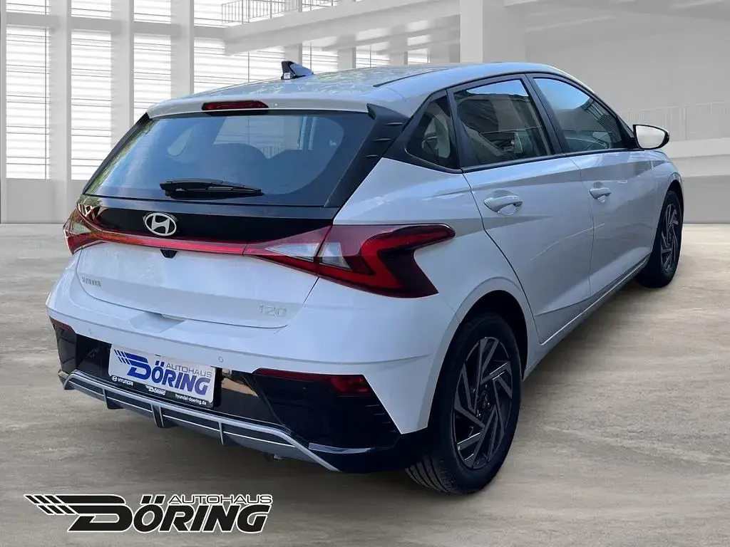 Neu Hyundai i20 Trend 90 PS (66 kW) 2026 Weiß Kleinwagen