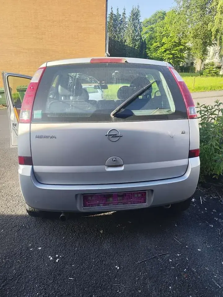 Gebraucht Opel Meriva Cosmo 125 PS (91 kW) 2005 Van / Kleinbus