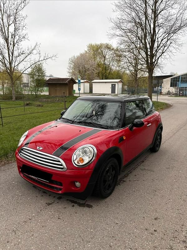 Gebraucht Mini Cooper D 108 PS (79 kW) 2010 Rot Kleinwagen