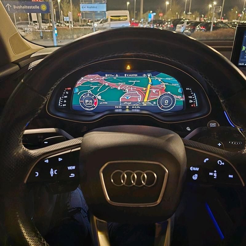 Gebraucht Audi Q7 S-Line 272 PS (200 kW) 2015 Braun SUV