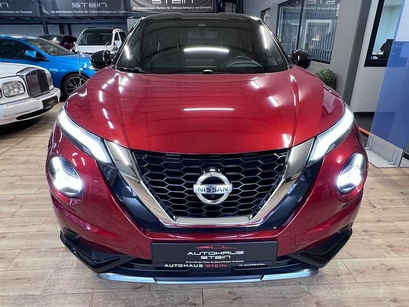 Gebraucht Nissan Juke 117 PS (86 kW) 2021 Rot SUV