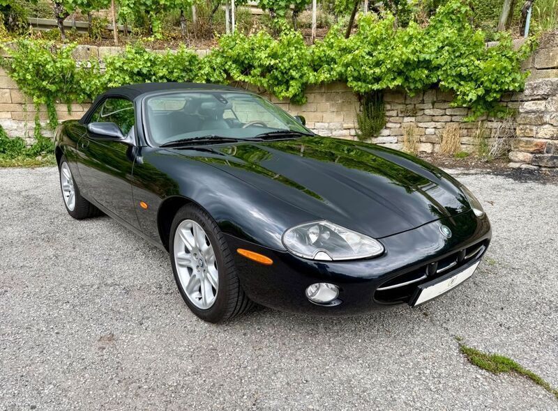 Midnight 2003 mc 1959 Gebraucht 2004 Jaguar XK8 Cabrio | 24.900 € (Fairer Preis) - Bild 1/4