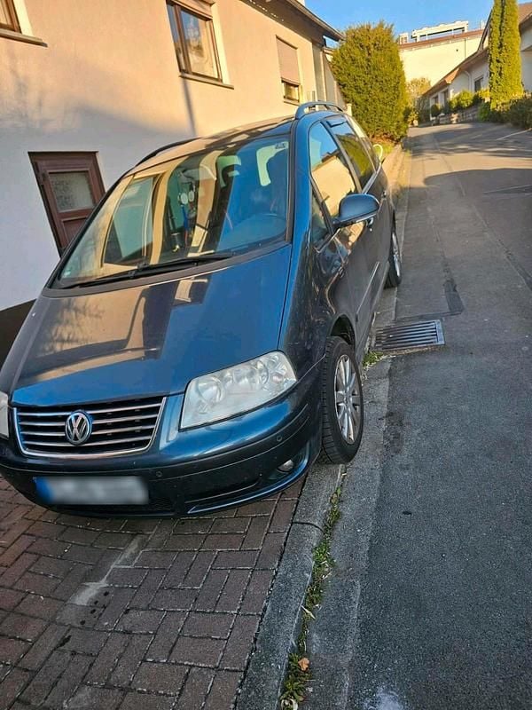 Usata VW Sharan 2004 Nero Monovolume