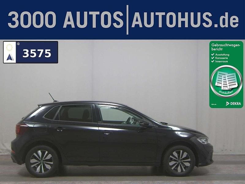Deep black perleffekt Gebraucht 2023 VW Polo Move Kleinwagen | 15.780 € (Guter Preis) - Bild 1/4