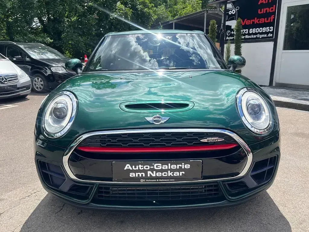 Gebraucht Mini John Cooper Works Clubman 231 PS (169 kW) 2017 Grün Kombi