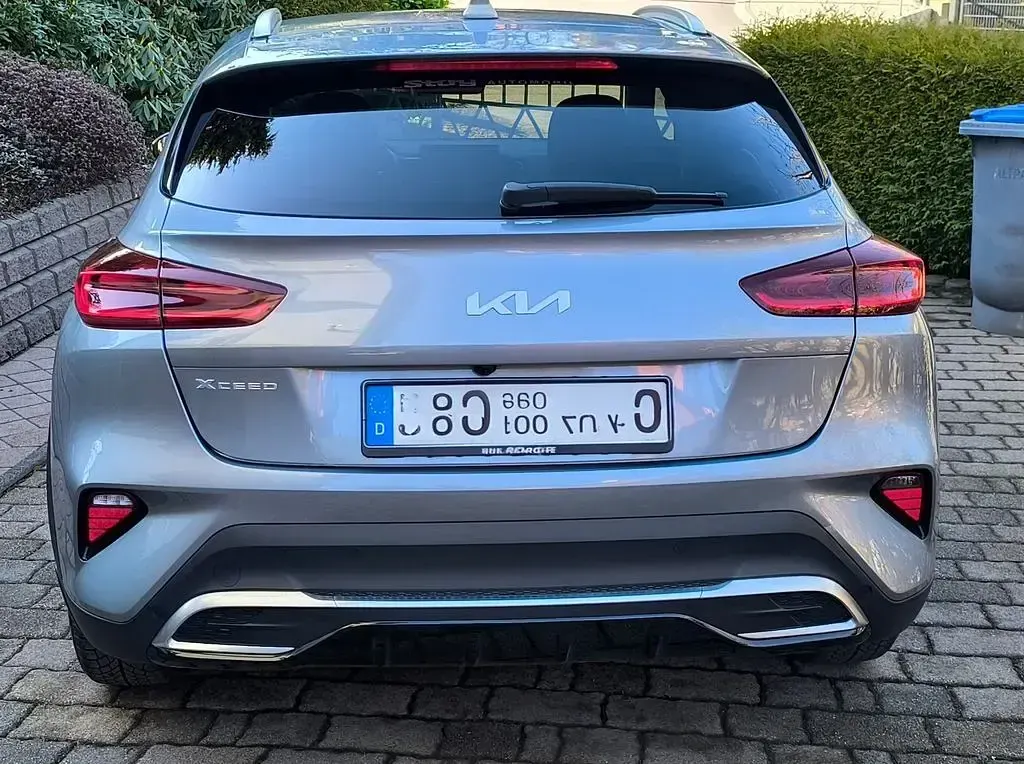 Gebraucht Kia XCeed Vision 150 PS (110 kW) 2025 Grau SUV