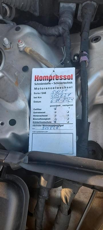 Gebraucht Mercedes E200 123 PS (90 kW) 2003 Grau Limousine