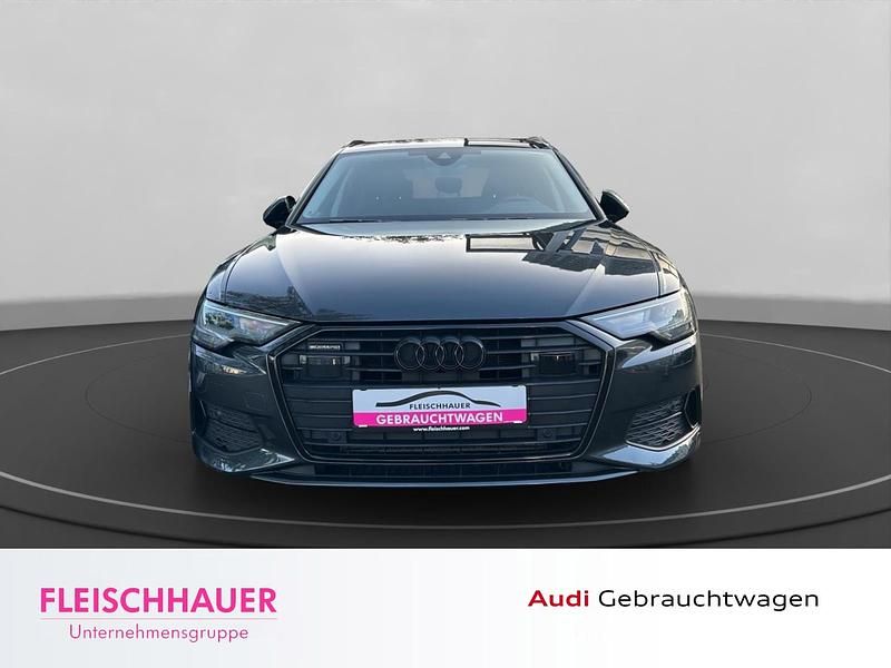 Second-hand Audi A6 S-Line 367 CP (269 kW) 2022 Albastru Break