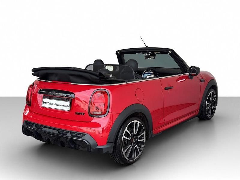 Gebraucht Mini John Cooper Works Cabriolet 136 PS (100 kW) 2023 Chili red Cabrio