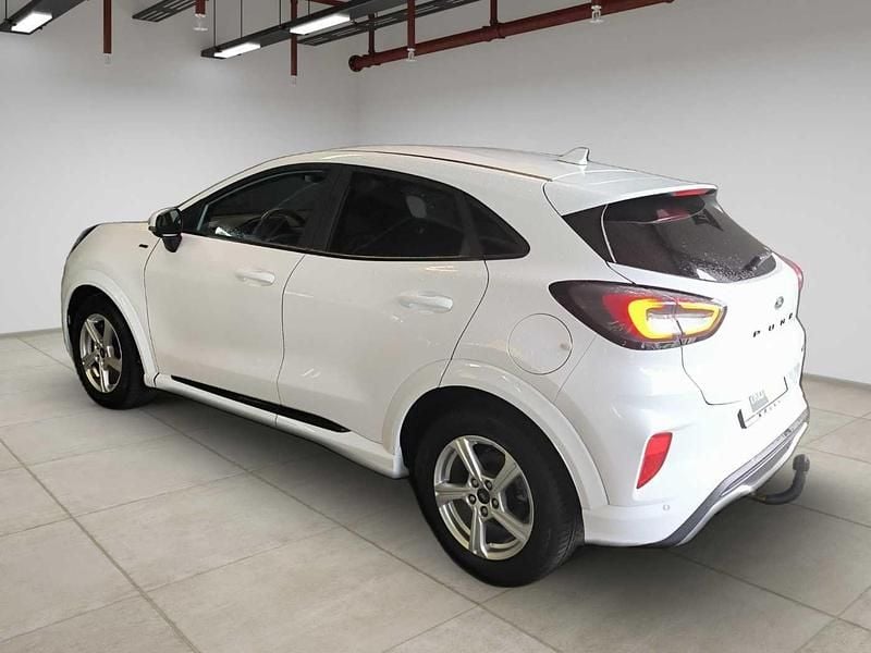 Gebraucht Ford Puma ST-Line X 125 PS (91 kW) 2020 Weiß Limousine