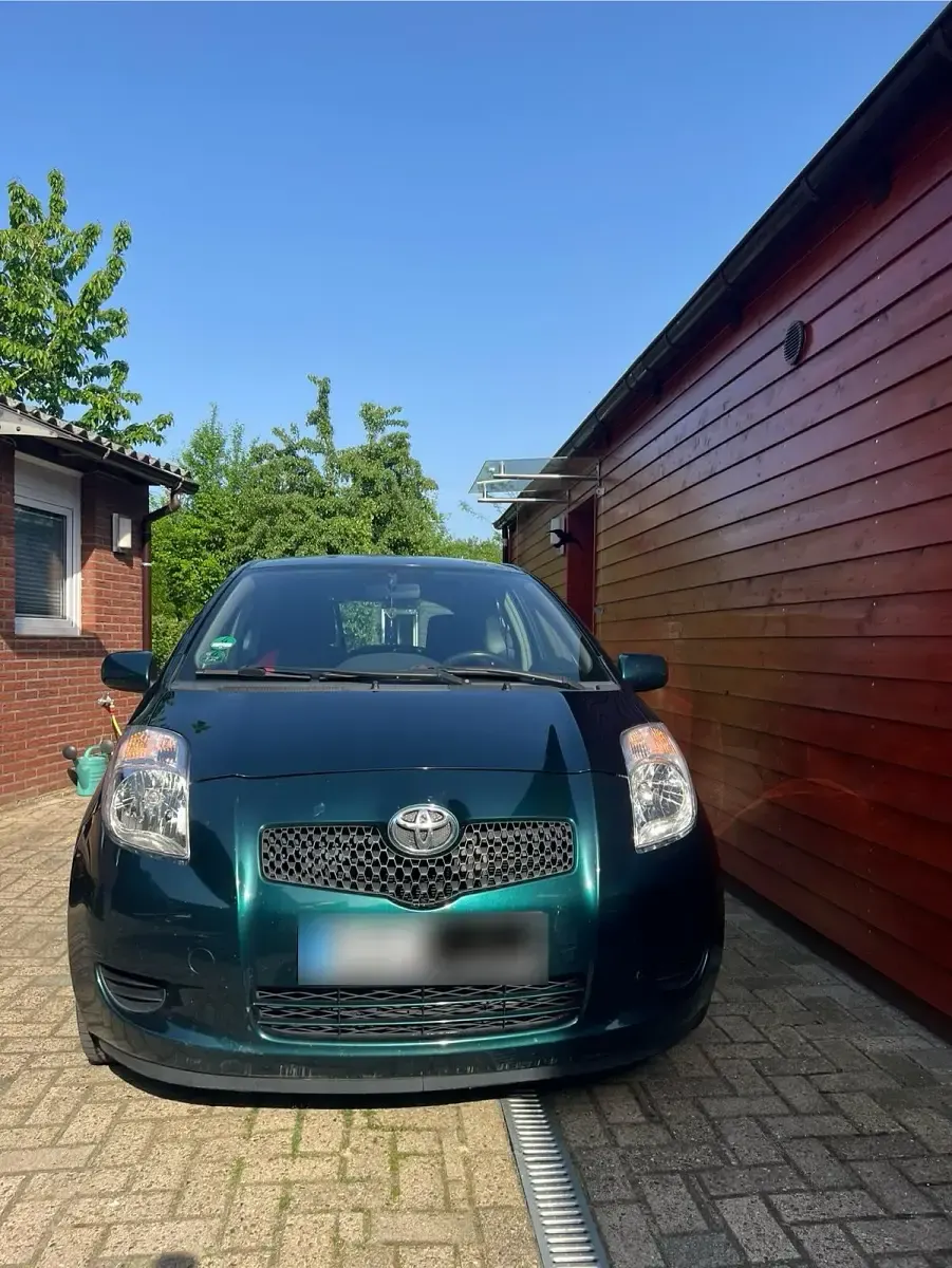 Gebraucht Toyota Yaris 2006 Grün Kleinwagen