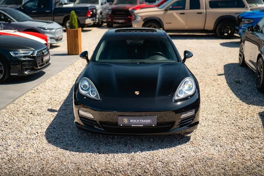 Gebraucht Porsche Panamera Diesel 250 PS (183 kW) 2012 Schwarz Kleinwagen