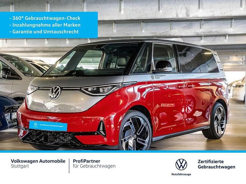 Gebraucht VW ID. Buzz GTX 250 kW (340 PS) 2025 Monosilber/kirschrot Van / Kleinbus