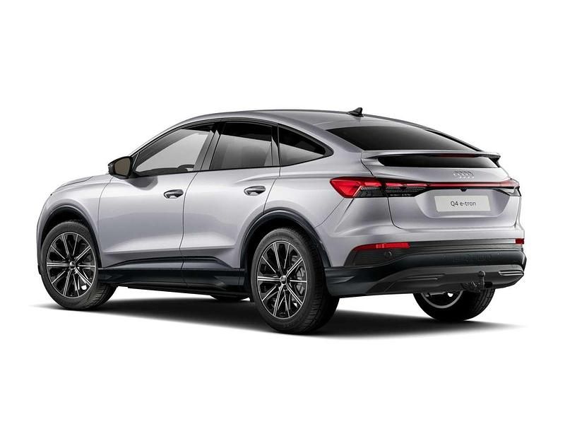 Gebraucht Audi Q4 e-tron Advanced 210 kW (286 PS) 2025 Florettsilber metallic SUV