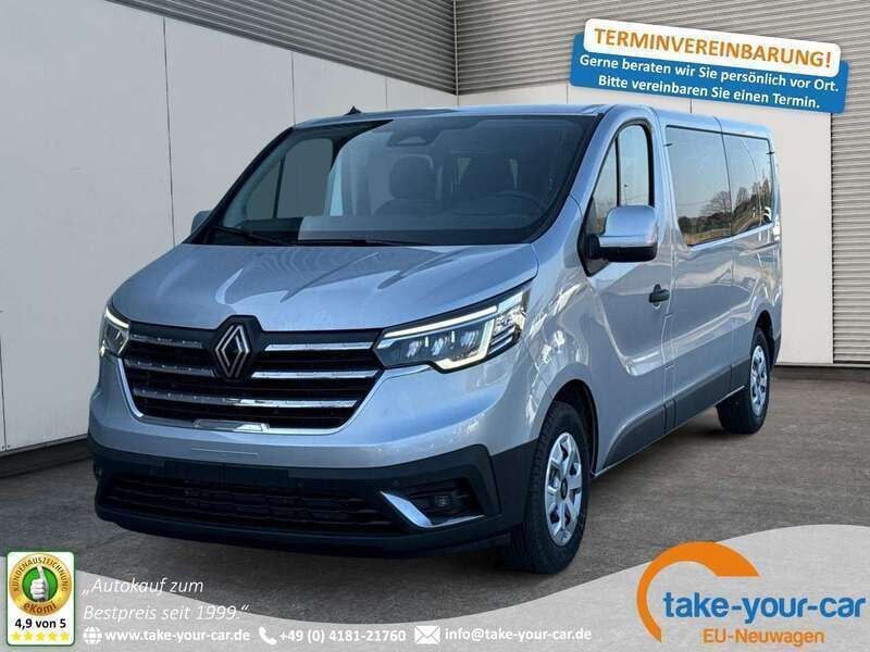 (highland grau/grau) Neu 2025 Renault Trafic Equilibre Van | 42.990 € (Fairer Preis) - Bild 1/4