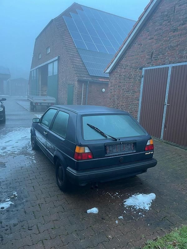 Gebraucht VW Golf II 90 PS (66 kW) 1989 Kleinwagen