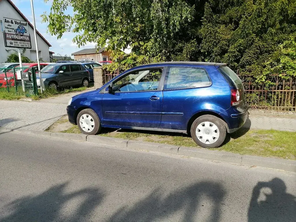 Gebraucht VW Polo Goal 54 PS (39 kW) 2006 Blau Kleinwagen