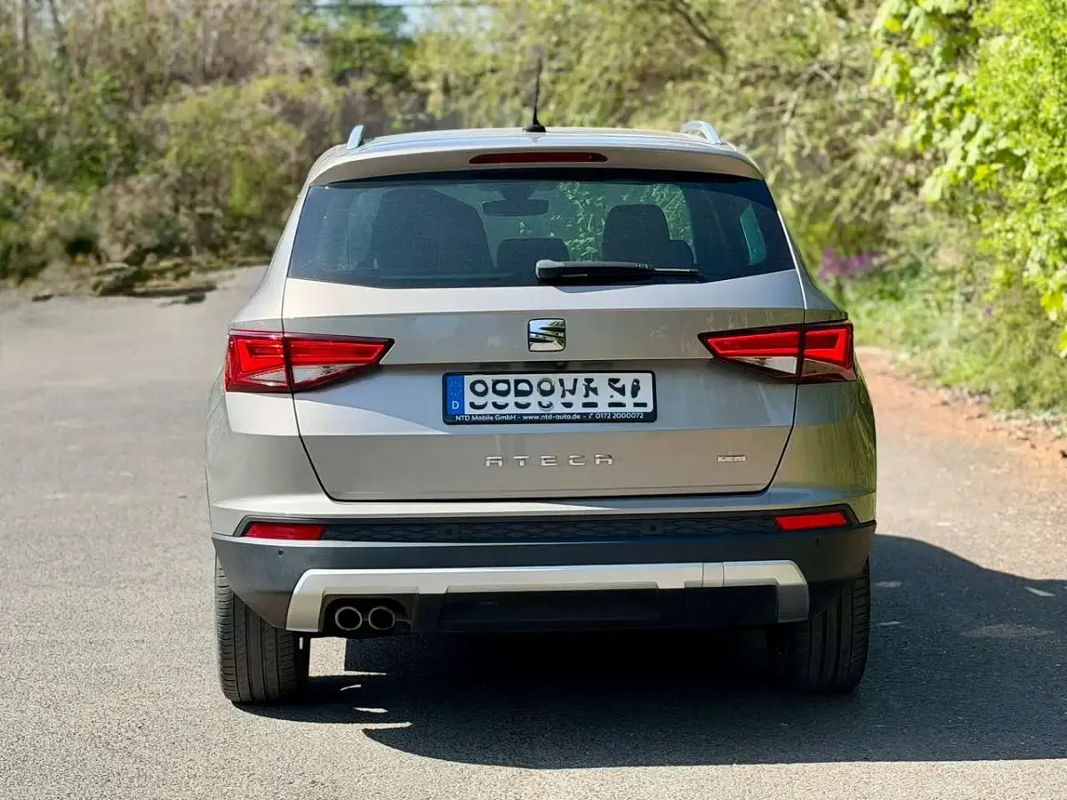 Używany Seat Ateca 4Drive 190 KM (139 kW) 2017 Brązowy SUV