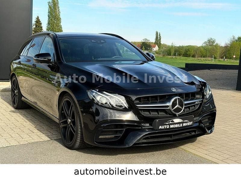 Gebraucht Mercedes E63 AMG AMG 571 PS (419 kW) 2017 Schwarz Limousine