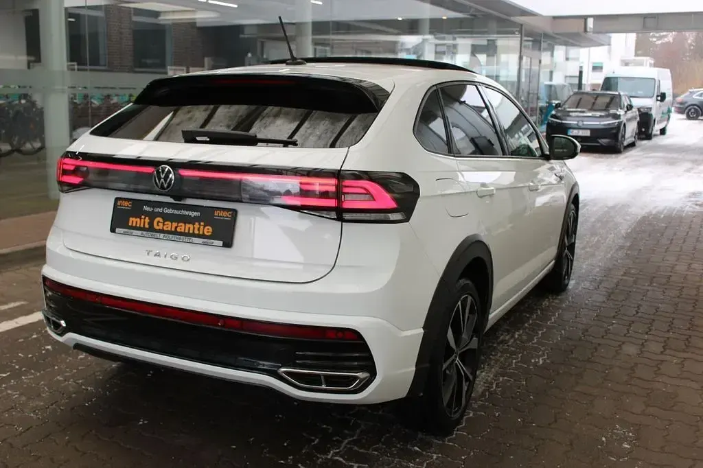 Gebraucht VW Taigo R-line 110 PS (80 kW) 2022 Weiß SUV