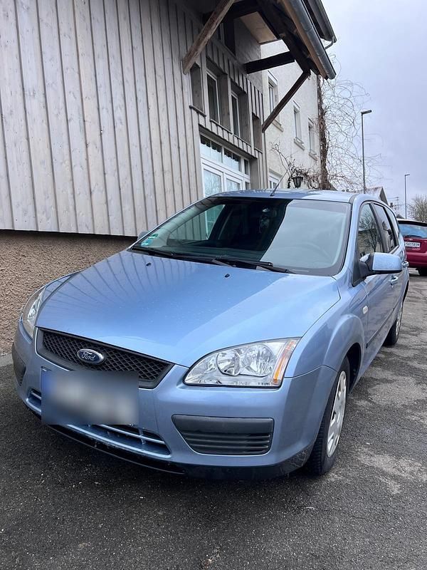 Gebraucht Ford Focus 2006 Blau Kombi