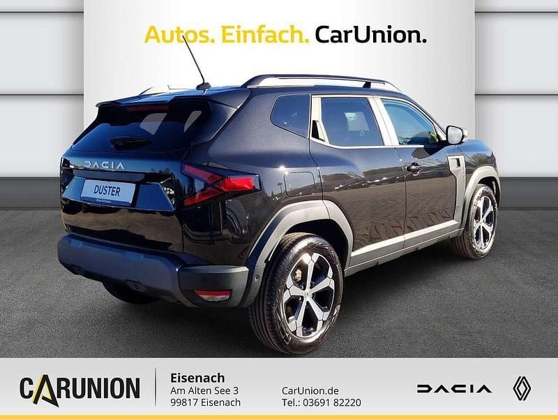 Neu Dacia Duster Journey 114 PS (83 kW) 2026 Perlmuttschwarz metallic SUV