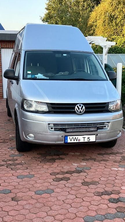 Usata VW T5 179 CV (131 kW) 2010 Argento Furgone