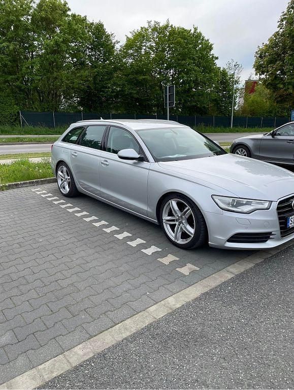 Gebraucht Audi A6 Performance 204 PS (150 kW) 2013 Silber Kombi