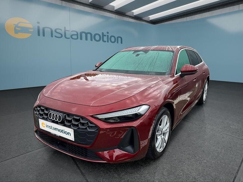 Rot Gebraucht 2024 Audi A5 Coupé | 50.199 € (Teuer) - Bild 1/4