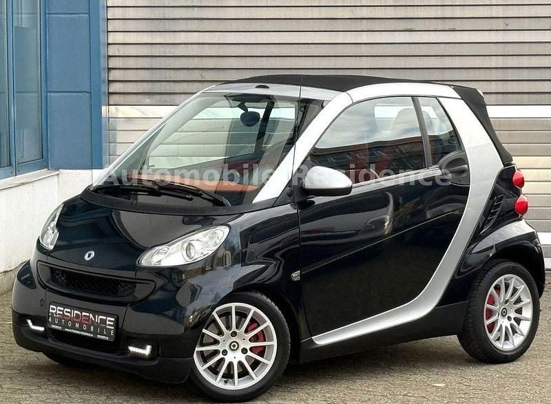 Tridionsicherheitszelle silbe Gebraucht 2007 Smart ForTwo Cabrio Cabrio | 4.980 € (Fairer Preis) - Bild 1/4