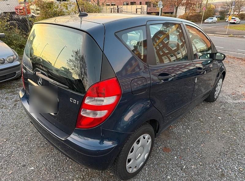 Gebraucht Mercedes A160 82 PS (60 kW) 2005 Blau Kleinwagen