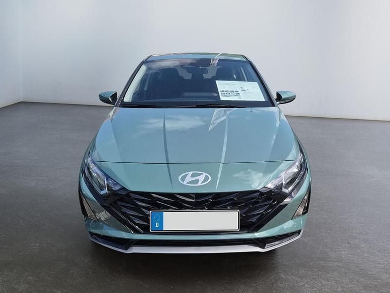 Nowe Hyundai i20 101 KM (74 kW) 2025 Biały Hatchback