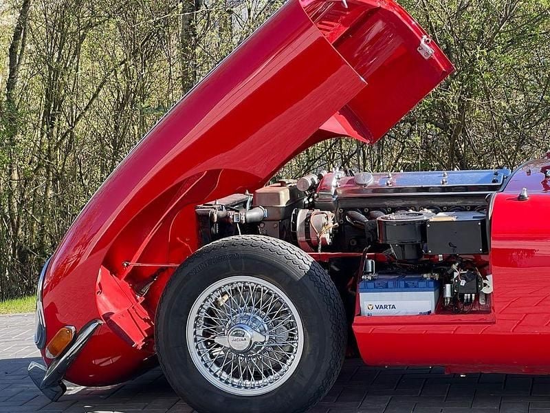 Gebraucht Jaguar E-Type 264 PS (194 kW) 1967 Rot